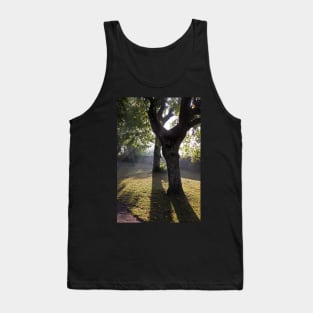 Foggy Rothenburg Morning Tank Top